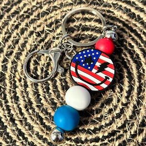 Patriotic Keychain